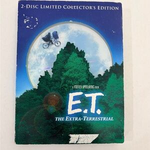 E.T. The Extra-Terrestrial 2-Disc Limited Collector's Edition